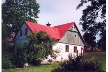 Češka Chata Zásada, Eksterier